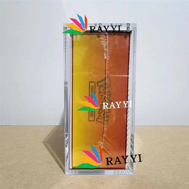 Acrylic Case Display For Charizard Ultra Premium Collection